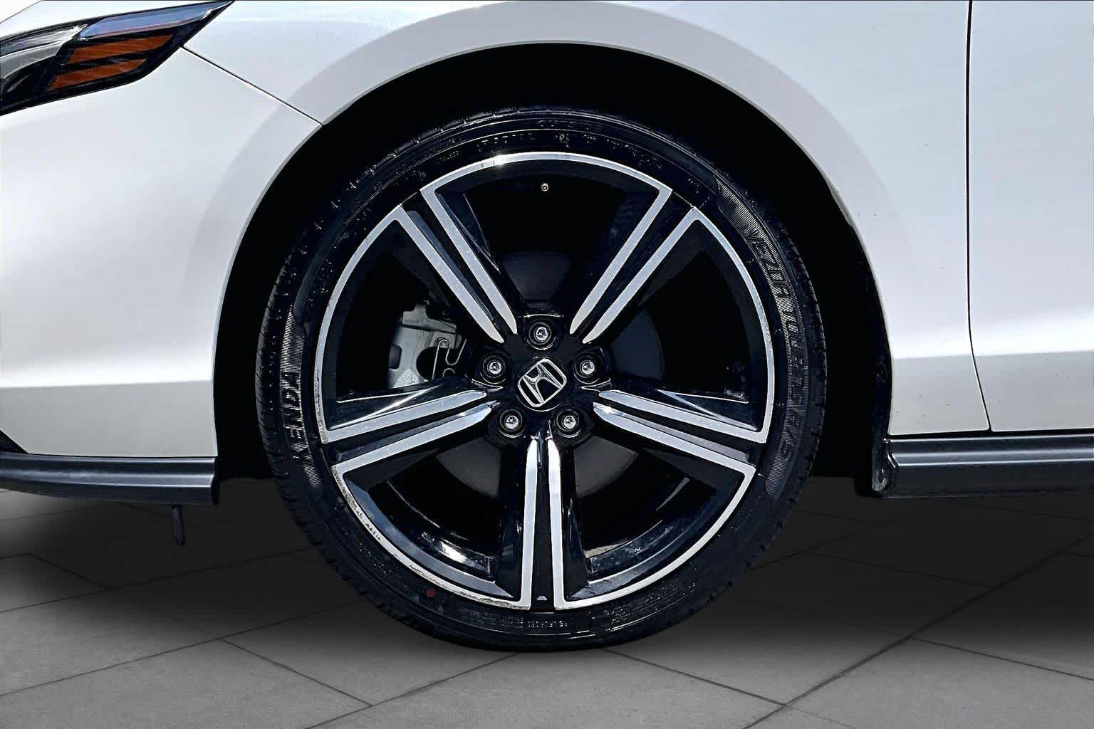 2023 Honda Accord Hybrid Sport Platinum White Pearl at Honda of Clear Lake