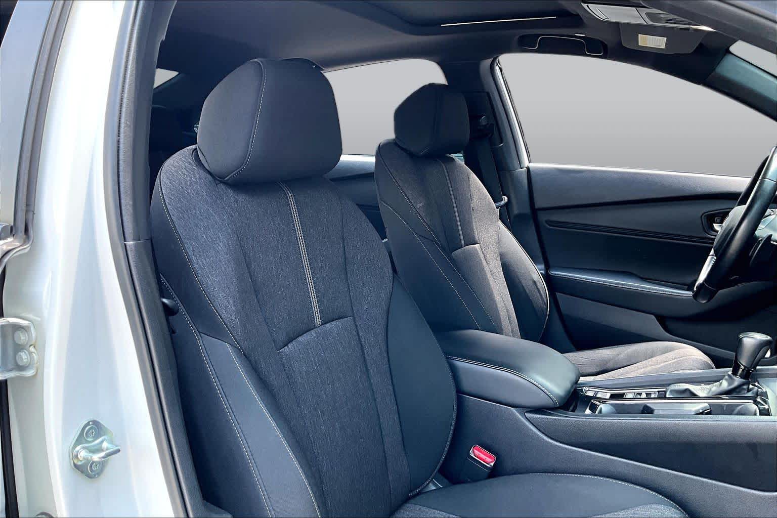 2023 Honda Accord Hybrid Sport Platinum White Pearl at Honda of Clear Lake