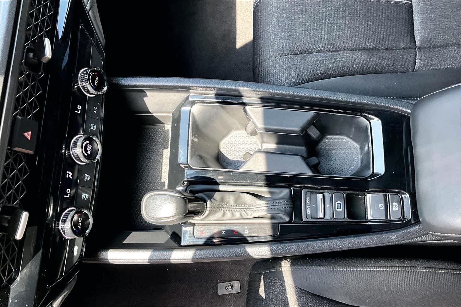 2023 Honda Accord Hybrid Sport Platinum White Pearl at Honda of Clear Lake