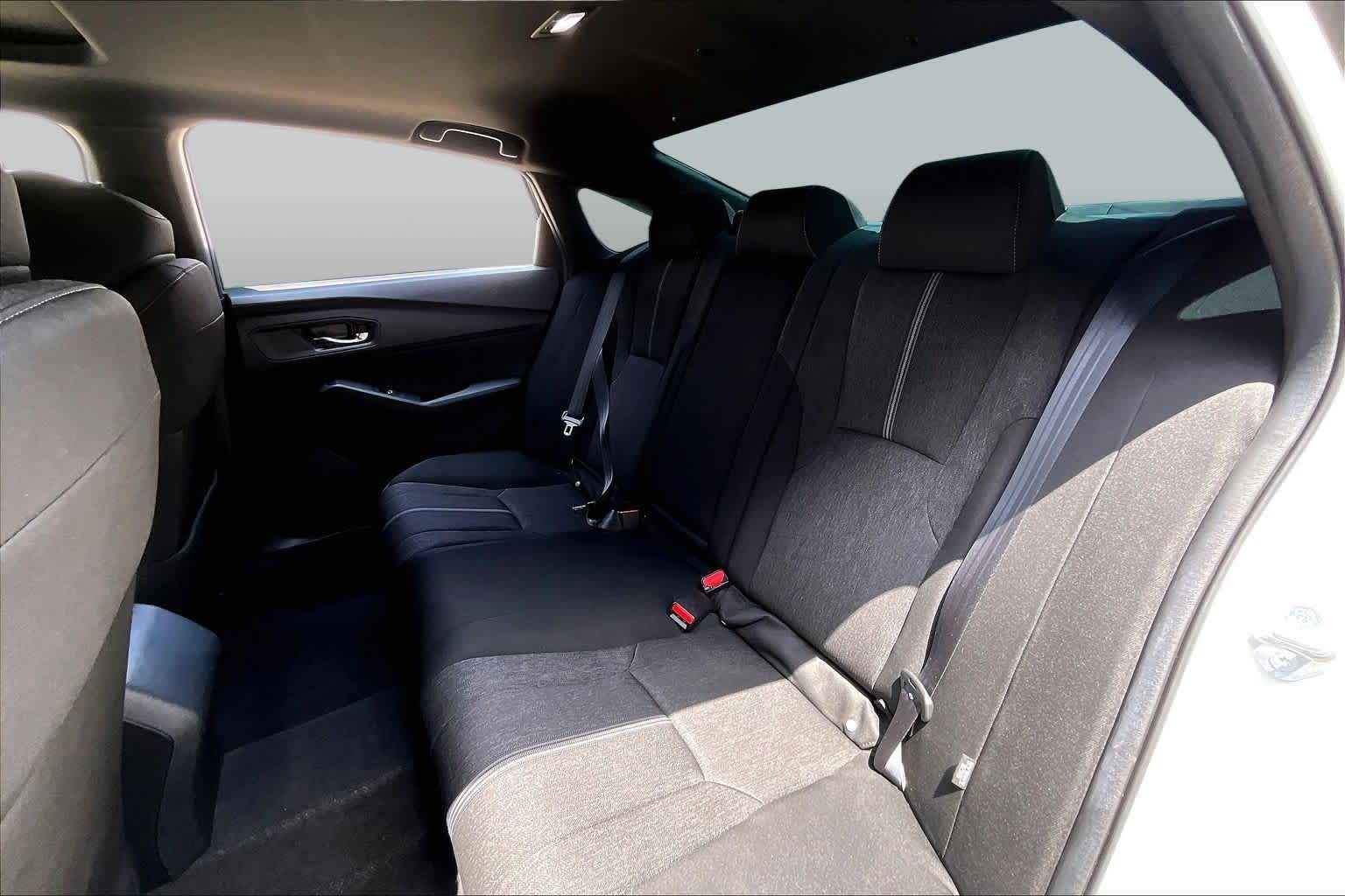 2023 Honda Accord Hybrid Sport Platinum White Pearl at Honda of Clear Lake