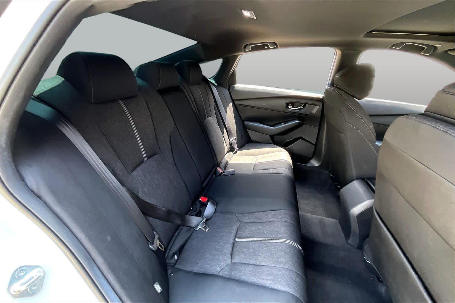 2023 Honda Accord Hybrid Sport Platinum White Pearl at Honda of Clear Lake