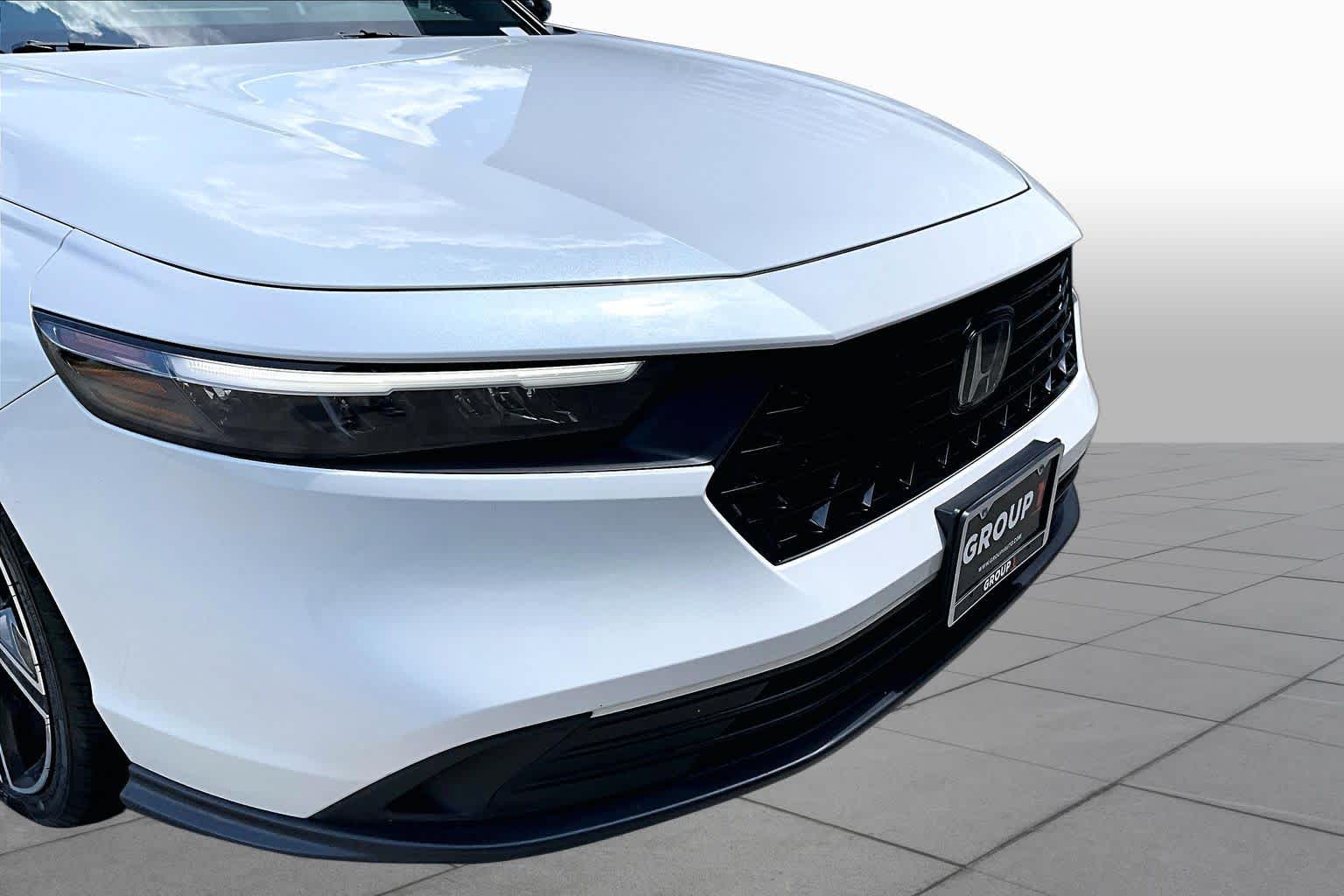2023 Honda Accord Hybrid Sport Platinum White Pearl at Honda of Clear Lake