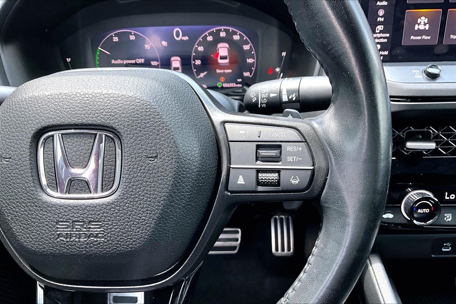2023 Honda Accord Hybrid Sport Platinum White Pearl at Honda of Clear Lake