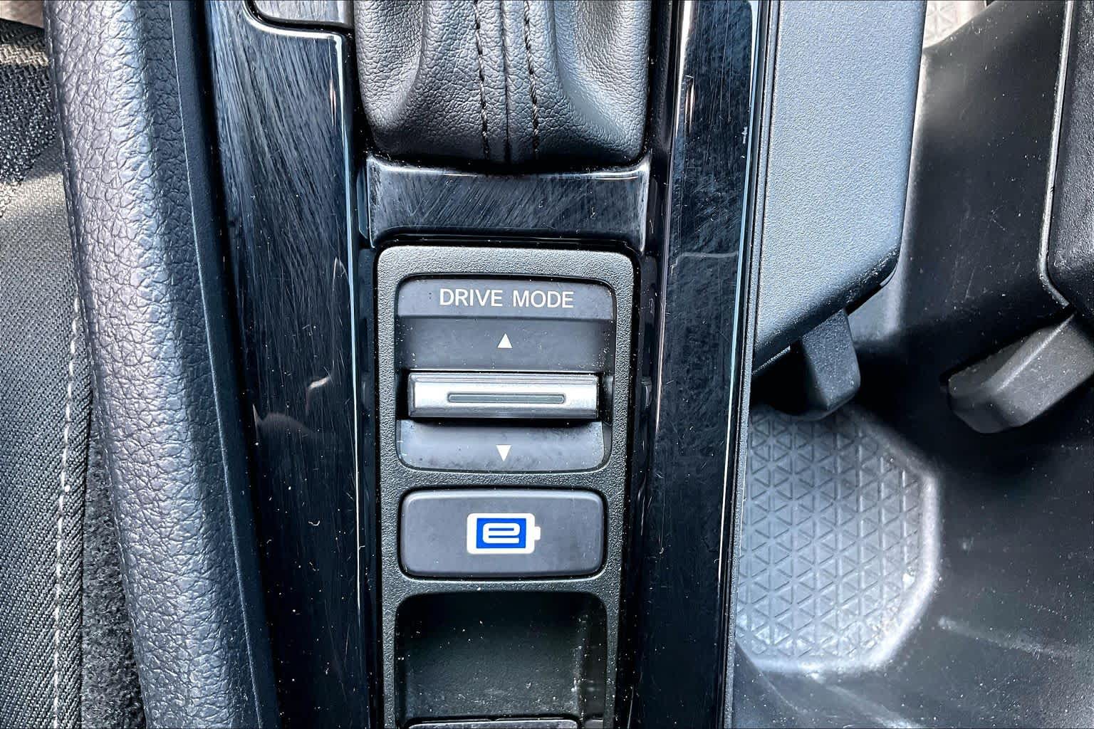 2023 Honda Accord Hybrid Sport Platinum White Pearl at Honda of Clear Lake