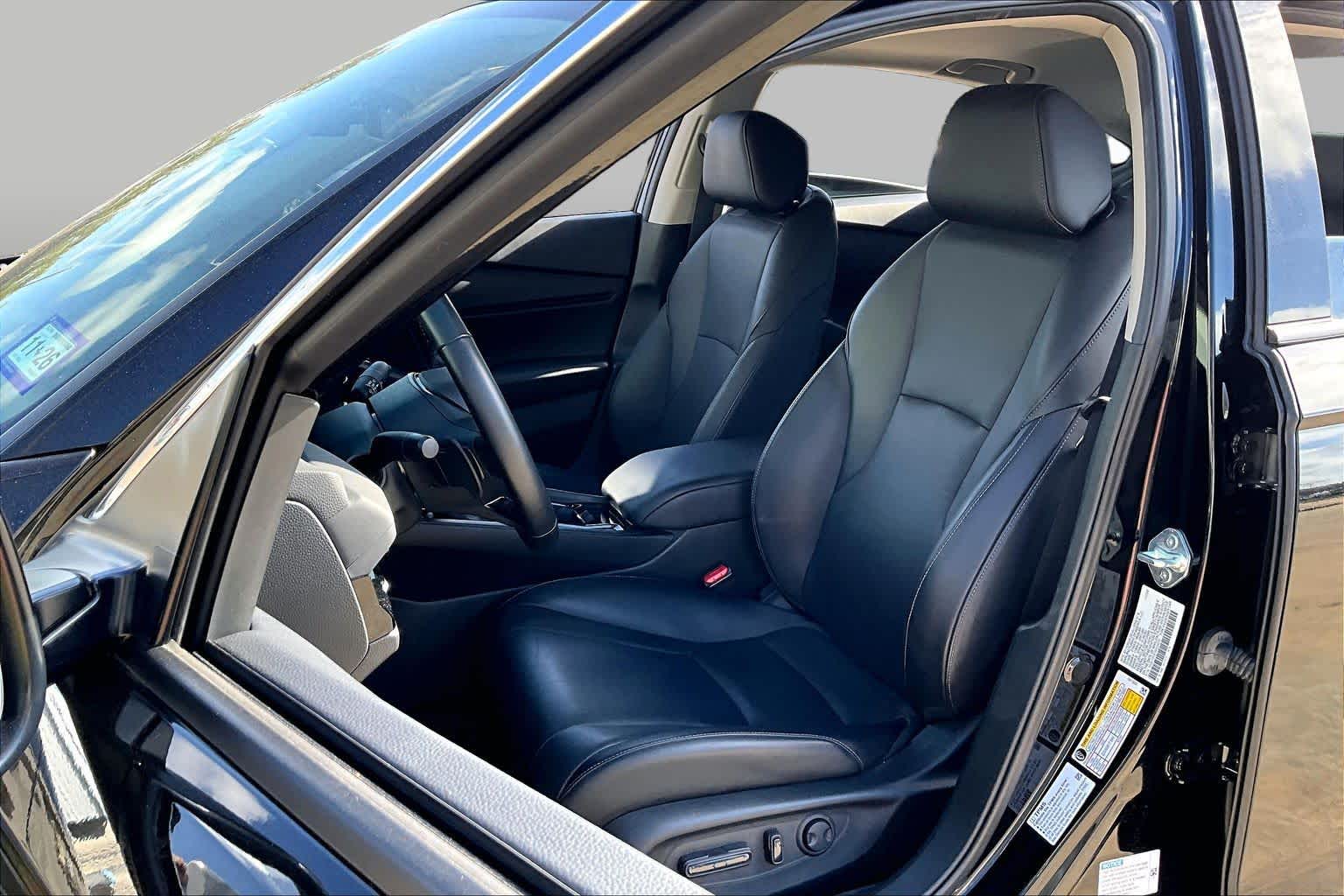 2024 Honda Accord Hybrid EX-L Crystal Black Pearl at Beck & Masten Kia