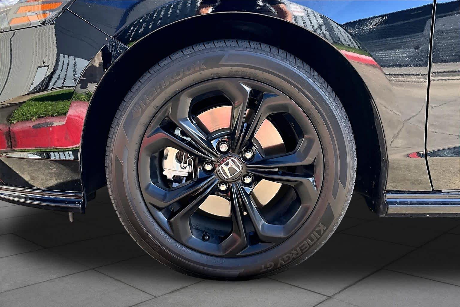2024 Honda Accord Hybrid EX-L Crystal Black Pearl at Beck & Masten Kia