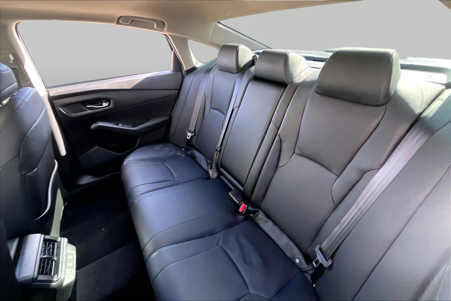 2024 Honda Accord Hybrid EX-L Crystal Black Pearl at Beck & Masten Kia