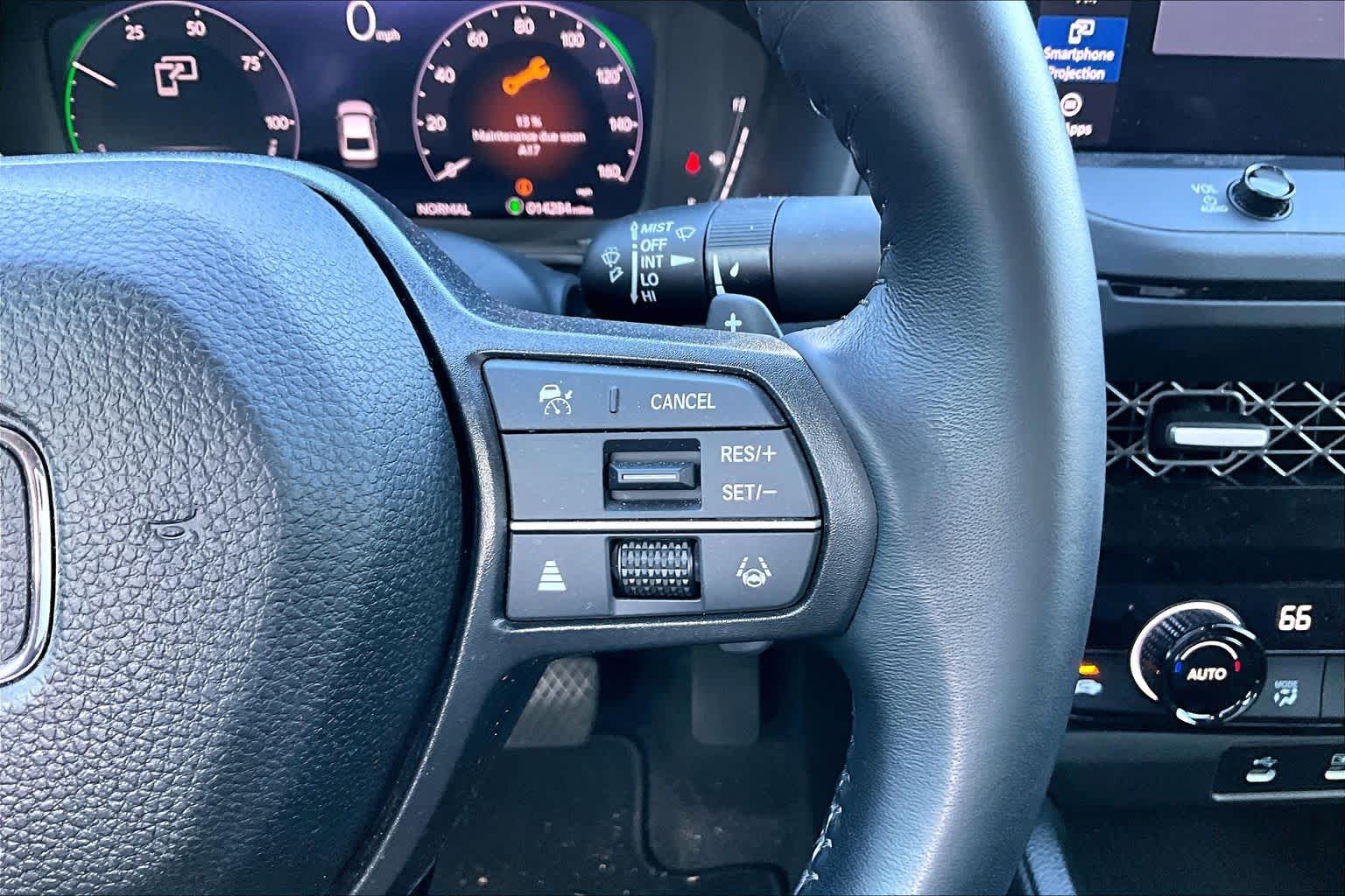 2024 Honda Accord Hybrid EX-L Crystal Black Pearl at Beck & Masten Kia