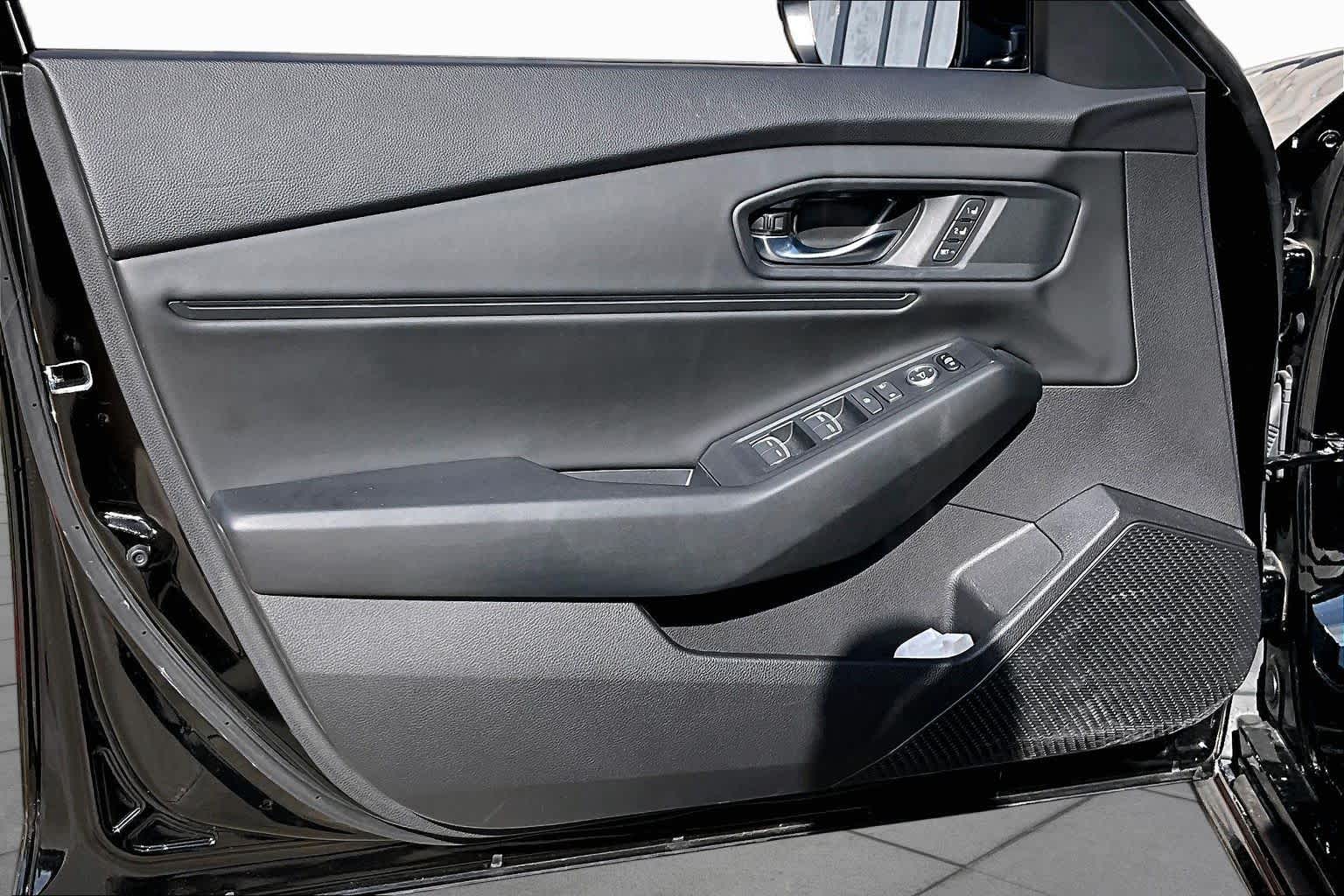 2024 Honda Accord Hybrid EX-L Crystal Black Pearl at Beck & Masten Kia