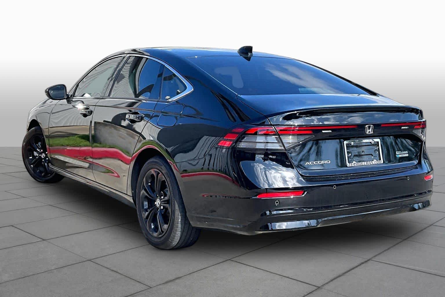 2024 Honda Accord Hybrid EX-L Crystal Black Pearl at Beck & Masten Kia