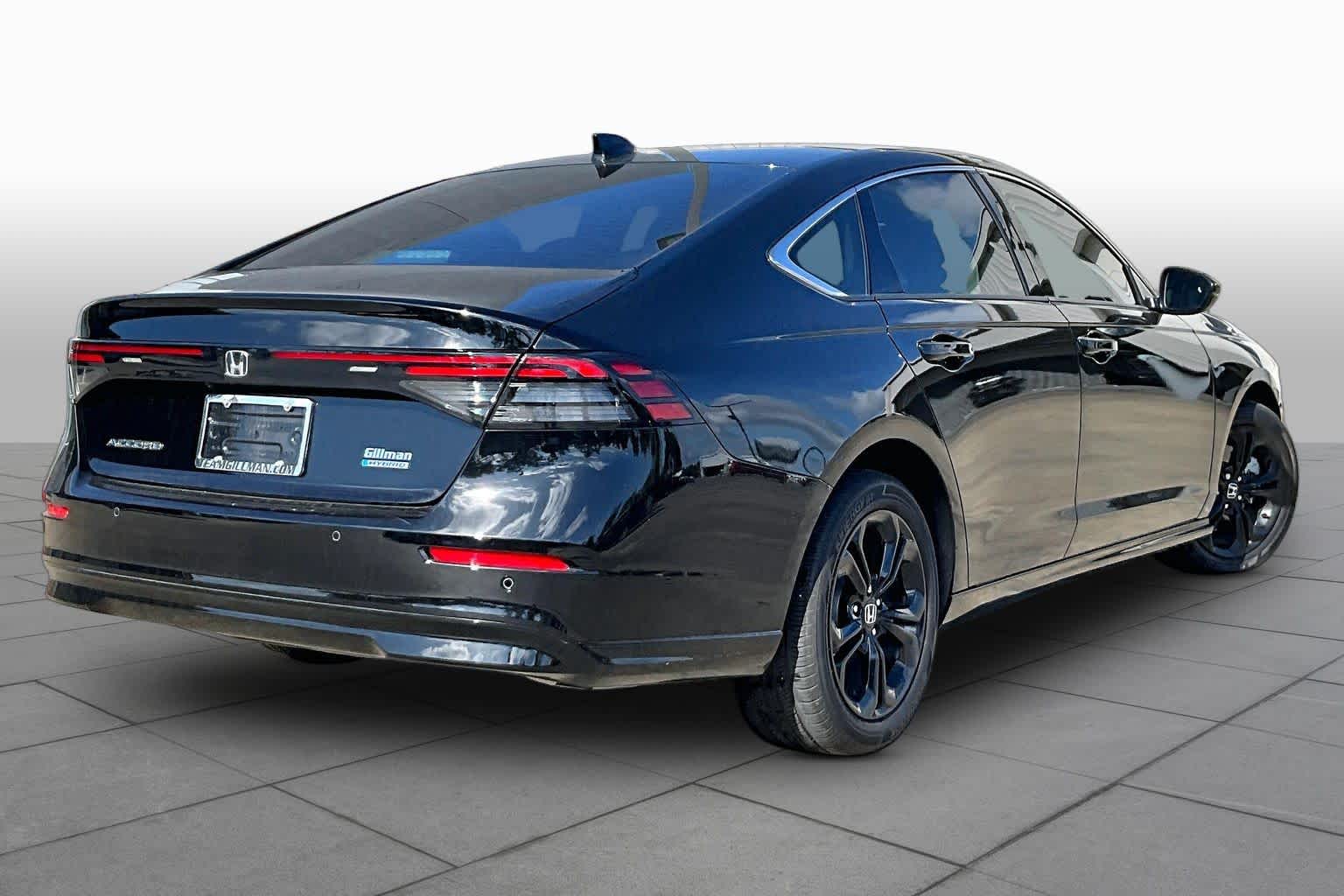 2024 Honda Accord Hybrid EX-L Crystal Black Pearl at Beck & Masten Kia