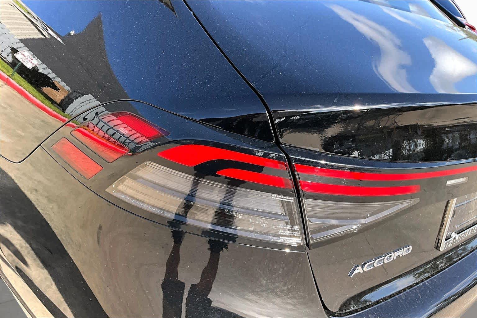 2024 Honda Accord Hybrid EX-L Crystal Black Pearl at Beck & Masten Kia