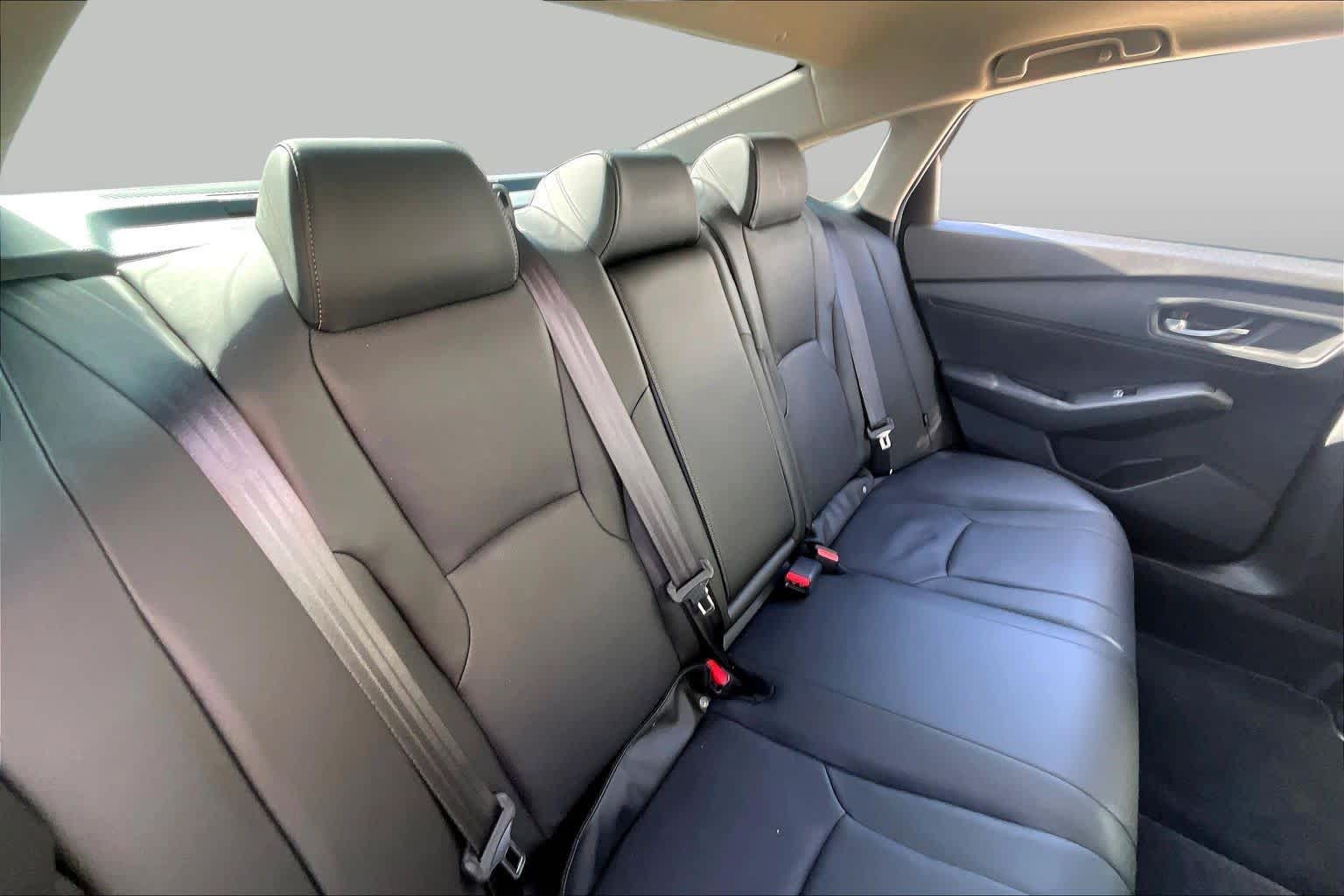 2024 Honda Accord Hybrid EX-L Crystal Black Pearl at Beck & Masten Kia