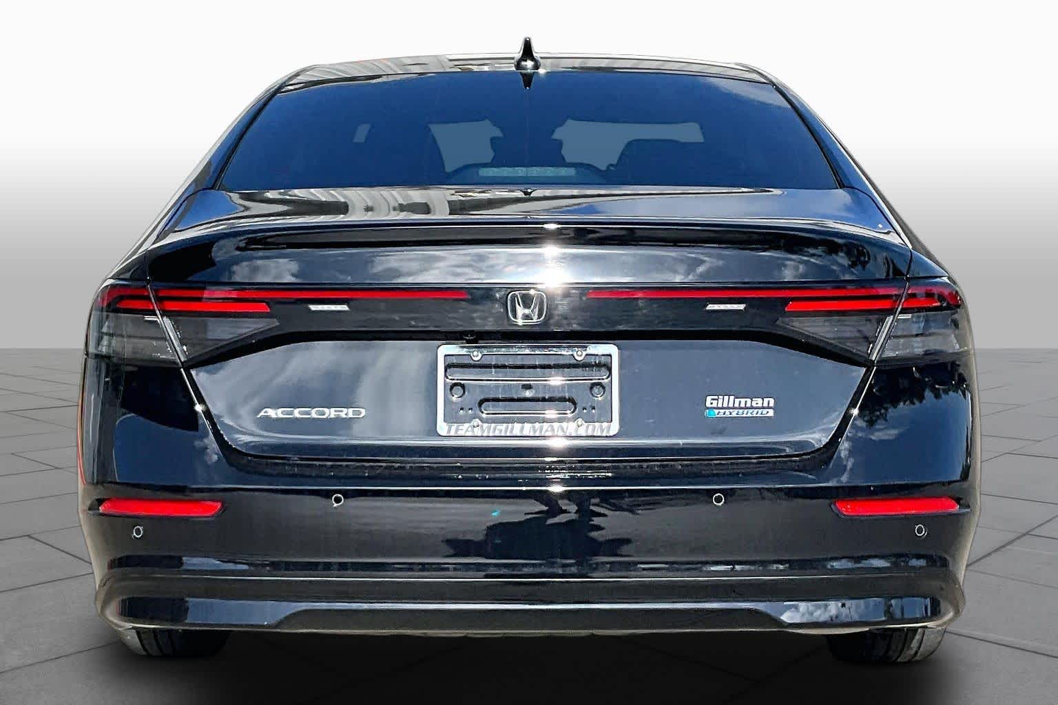 2024 Honda Accord Hybrid EX-L Crystal Black Pearl at Beck & Masten Kia