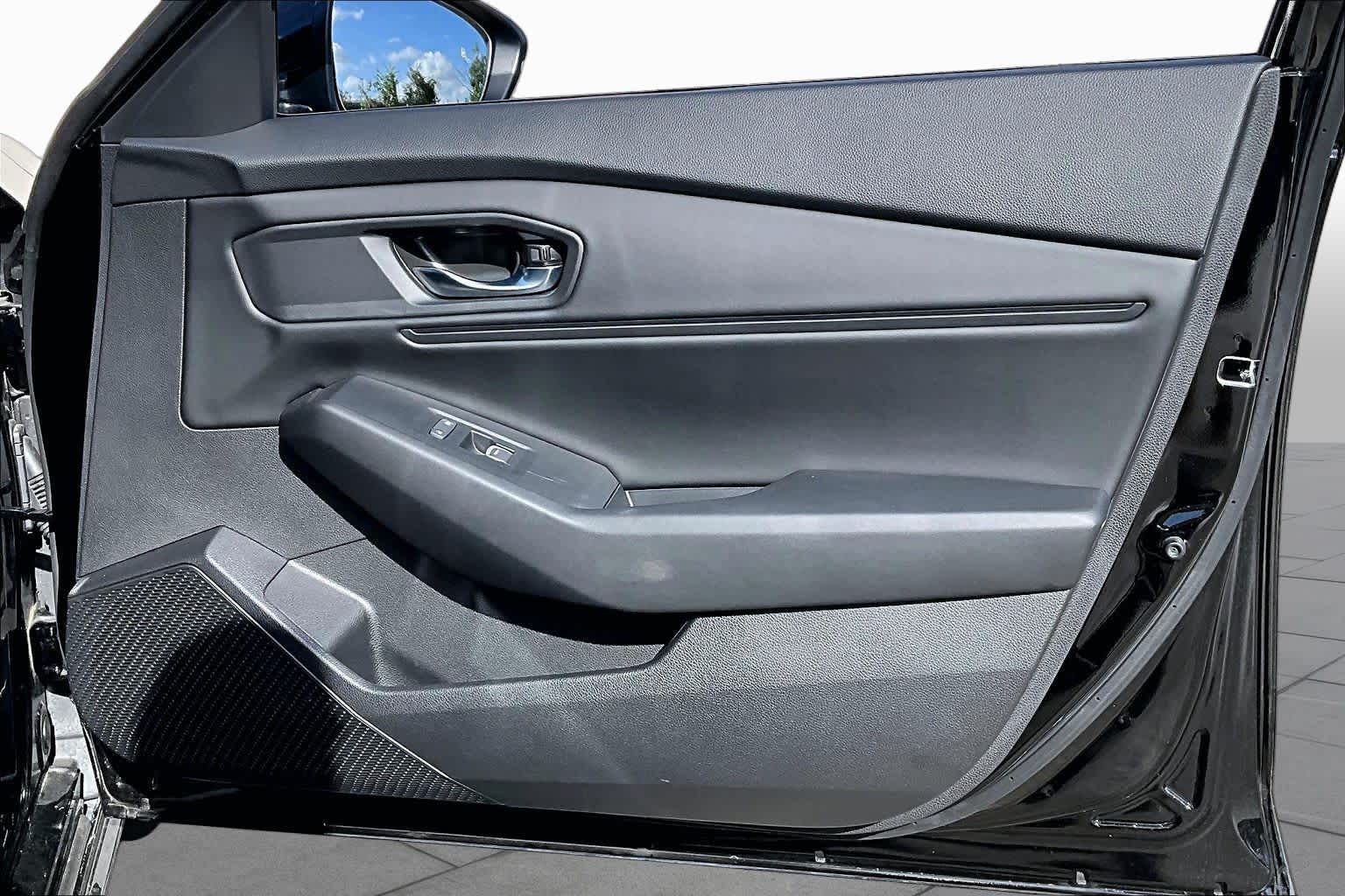2024 Honda Accord Hybrid EX-L Crystal Black Pearl at Beck & Masten Kia