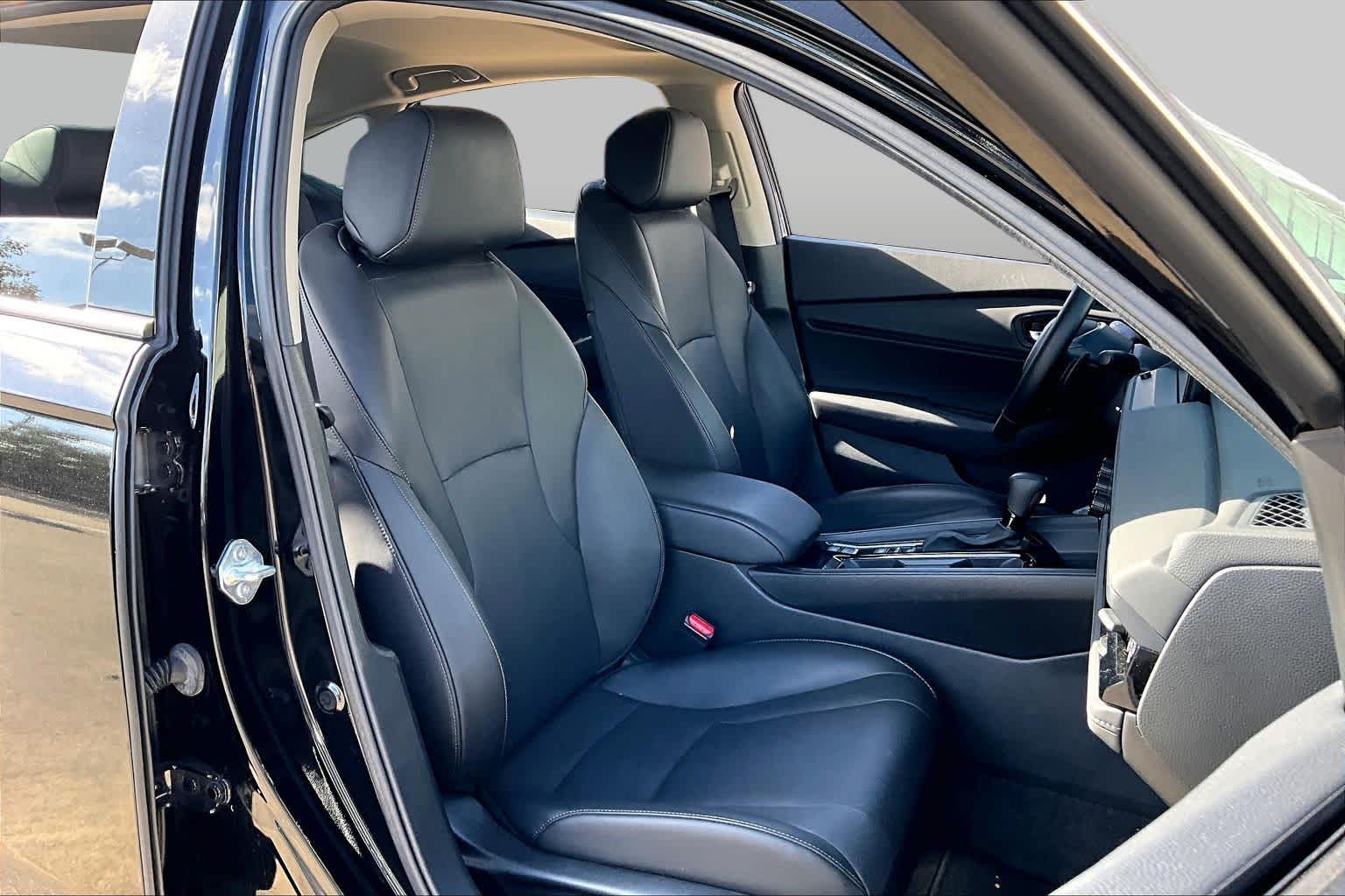 2024 Honda Accord Hybrid EX-L Crystal Black Pearl at Beck & Masten Kia