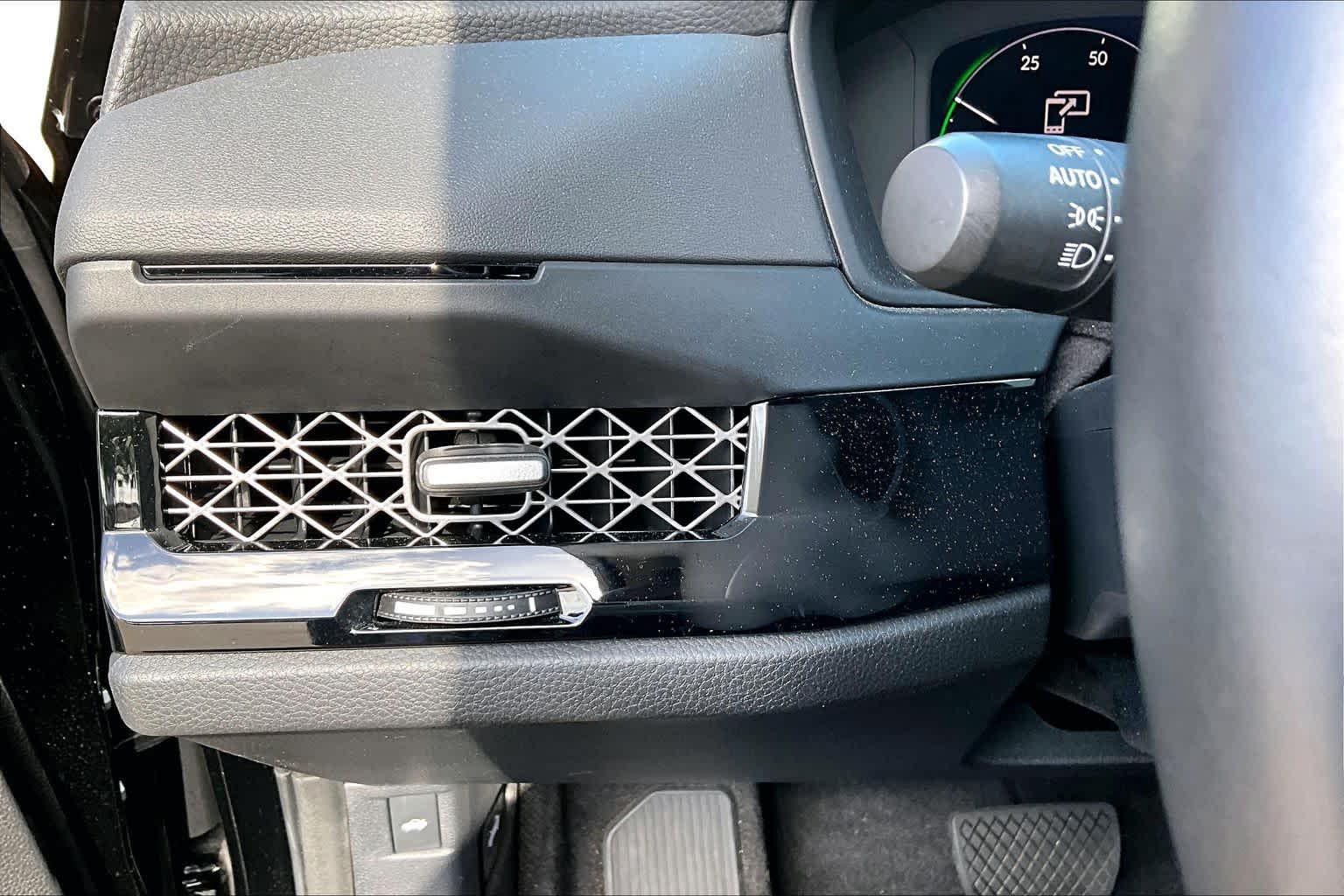 2024 Honda Accord Hybrid EX-L Crystal Black Pearl at Beck & Masten Kia