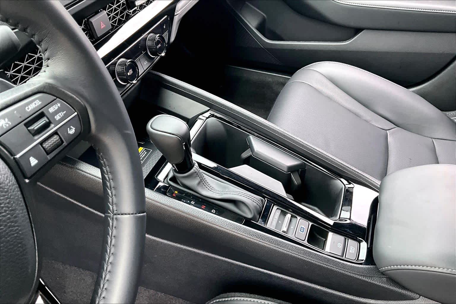 2025 Honda Accord Hybrid Sport-L Platinum White Pearl at AutoNation USA Katy