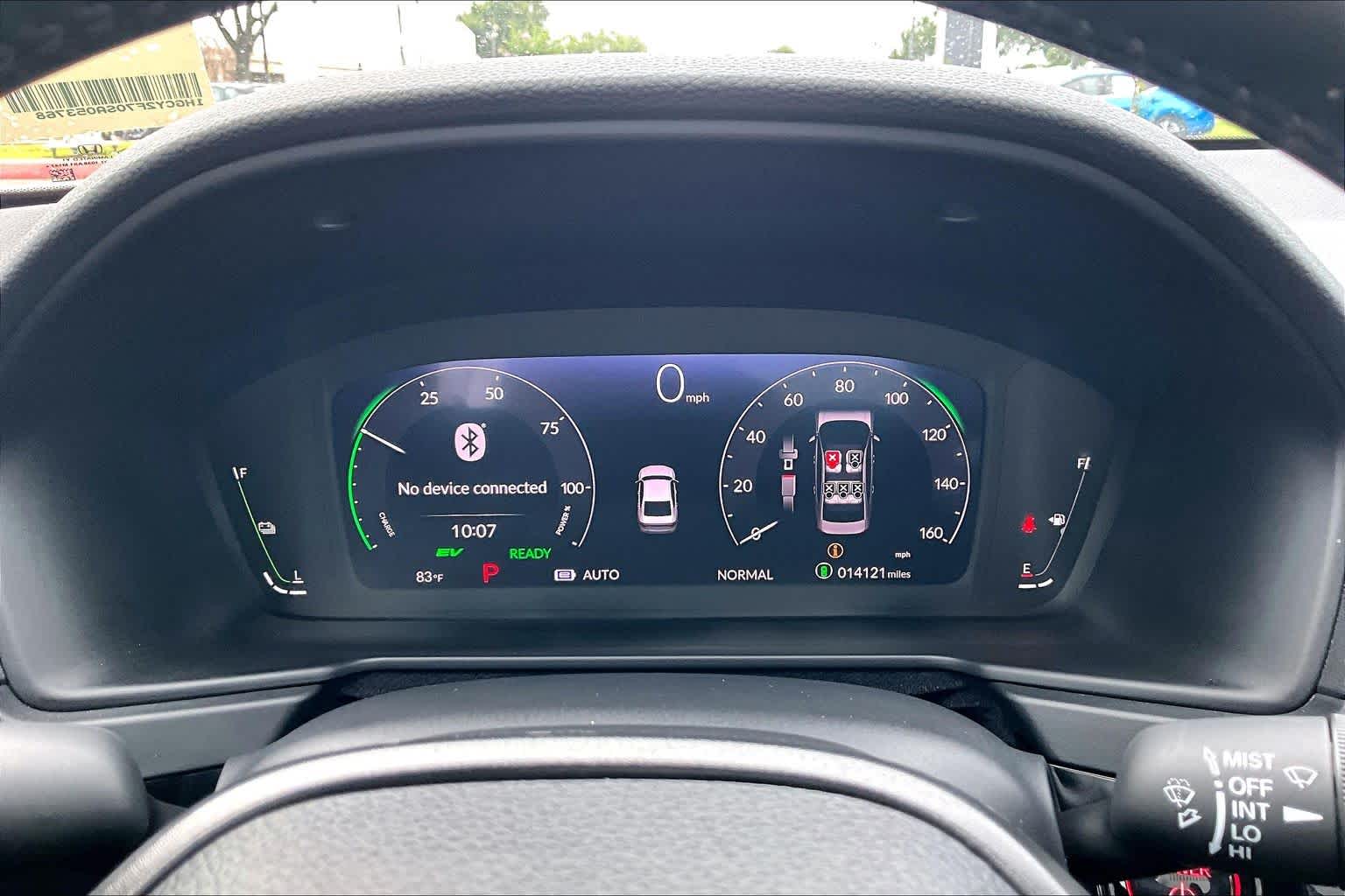 2025 Honda Accord Hybrid Sport-L Platinum White Pearl at AutoNation USA Katy