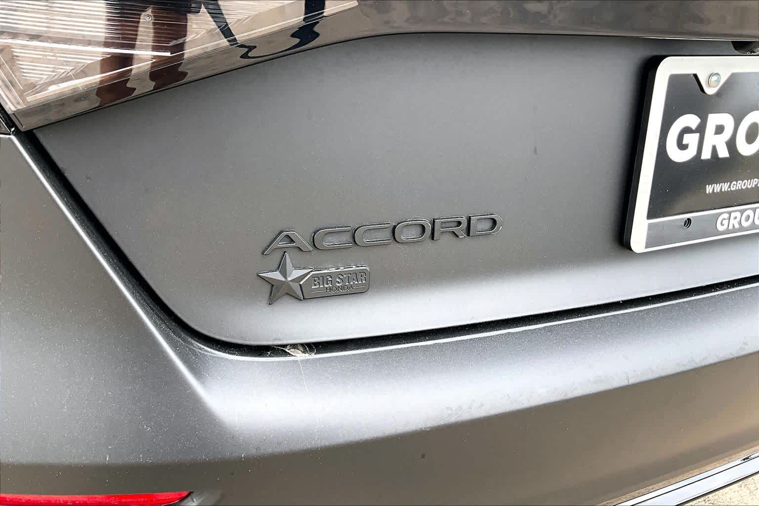 2025 Honda Accord Hybrid Sport-L Platinum White Pearl at AutoNation USA Katy