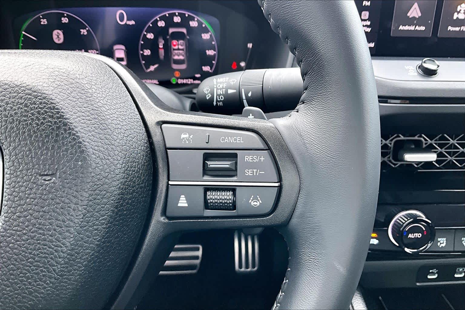 2025 Honda Accord Hybrid Sport-L Platinum White Pearl at AutoNation USA Katy