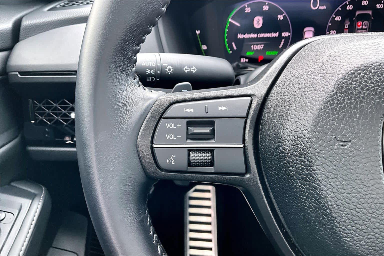 2025 Honda Accord Hybrid Sport-L Platinum White Pearl at AutoNation USA Katy