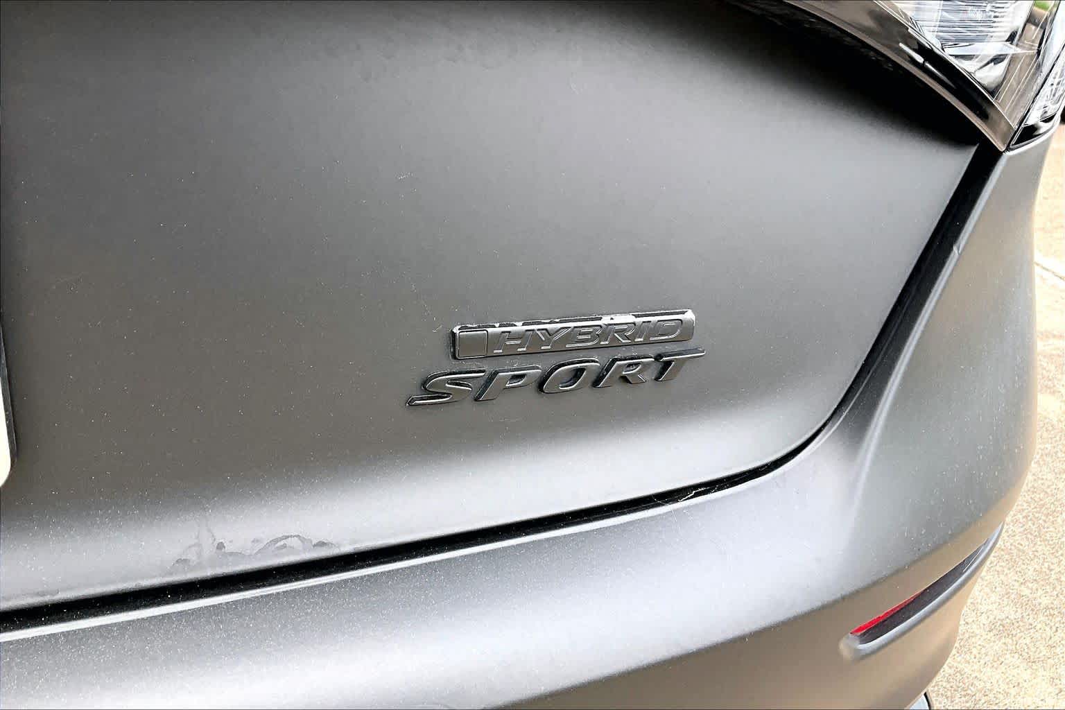 2025 Honda Accord Hybrid Sport-L Platinum White Pearl at AutoNation USA Katy