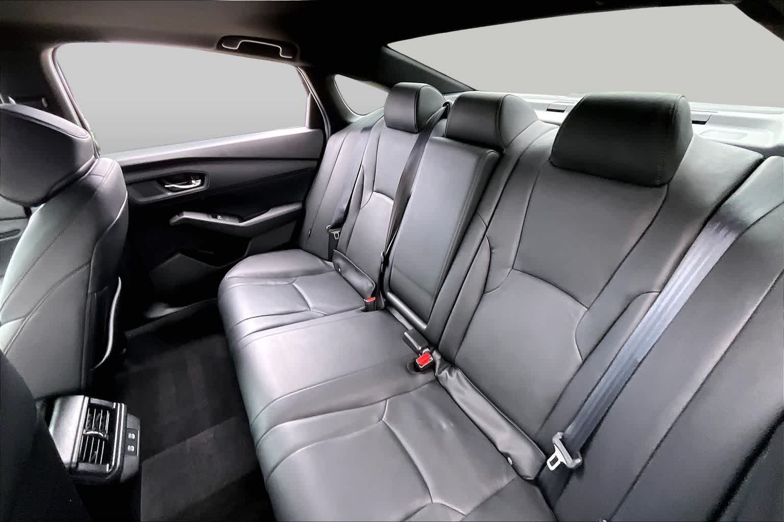 2025 Honda Accord Hybrid Sport-L Platinum White Pearl at AutoNation USA Katy