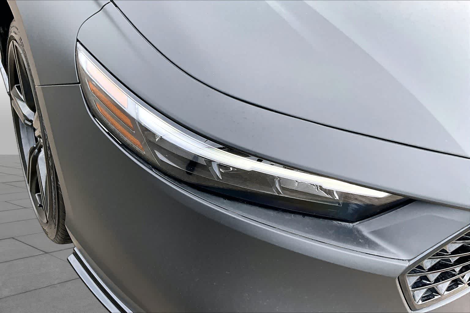 2025 Honda Accord Hybrid Sport-L Platinum White Pearl at AutoNation USA Katy
