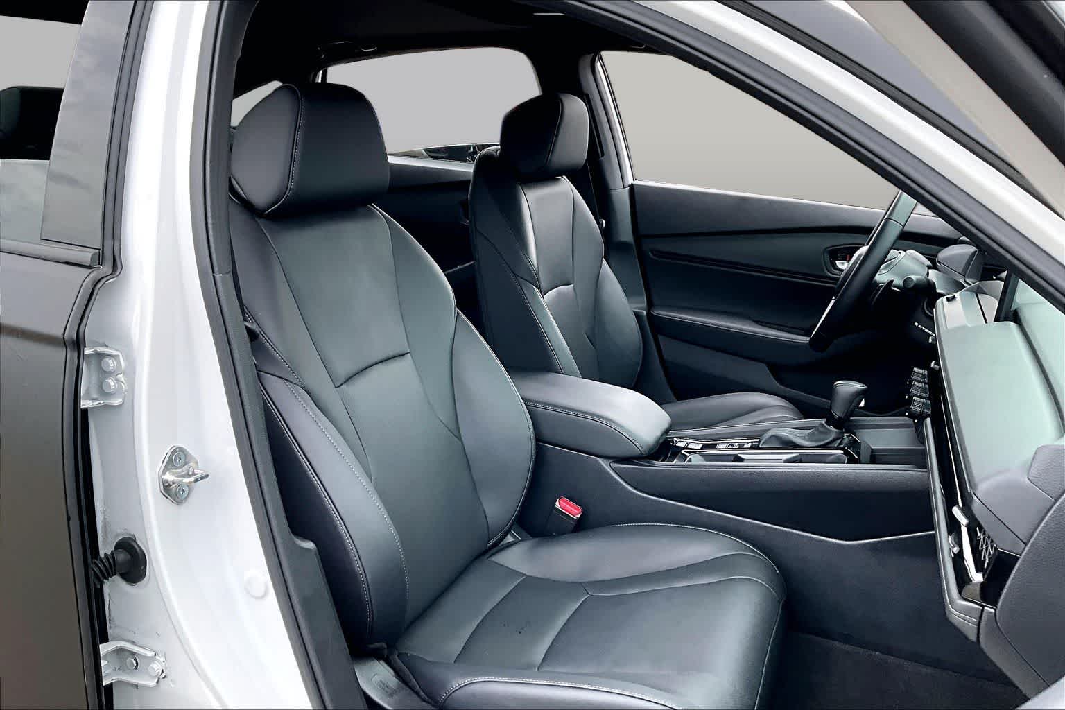 2025 Honda Accord Hybrid Sport-L Platinum White Pearl at AutoNation USA Katy