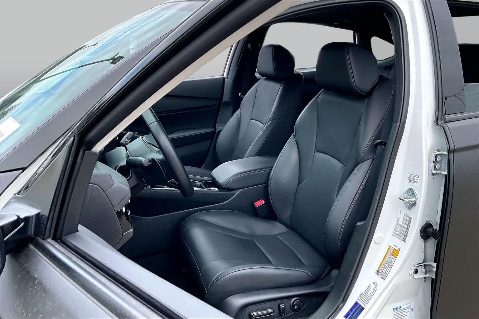 2025 Honda Accord Hybrid Sport-L Platinum White Pearl at AutoNation USA Katy