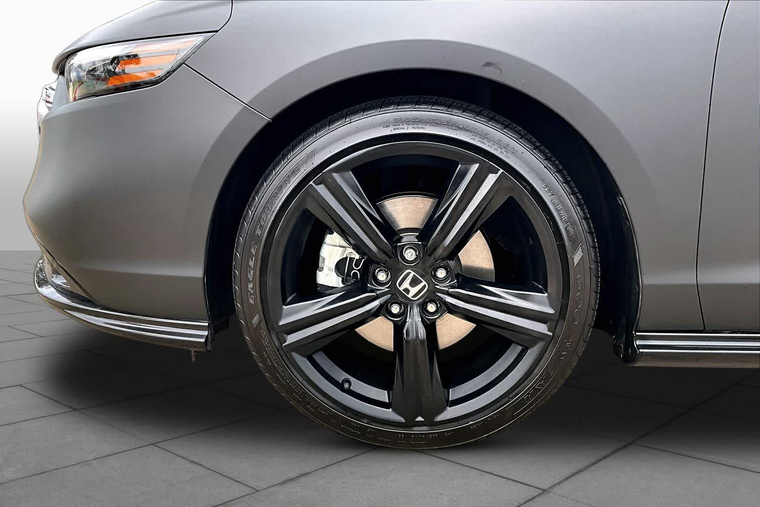 2025 Honda Accord Hybrid Sport-L Platinum White Pearl at AutoNation USA Katy