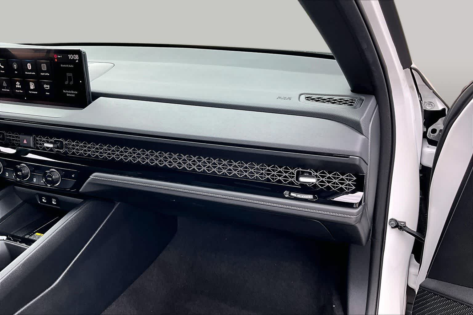 2025 Honda Accord Hybrid Sport-L Platinum White Pearl at AutoNation USA Katy
