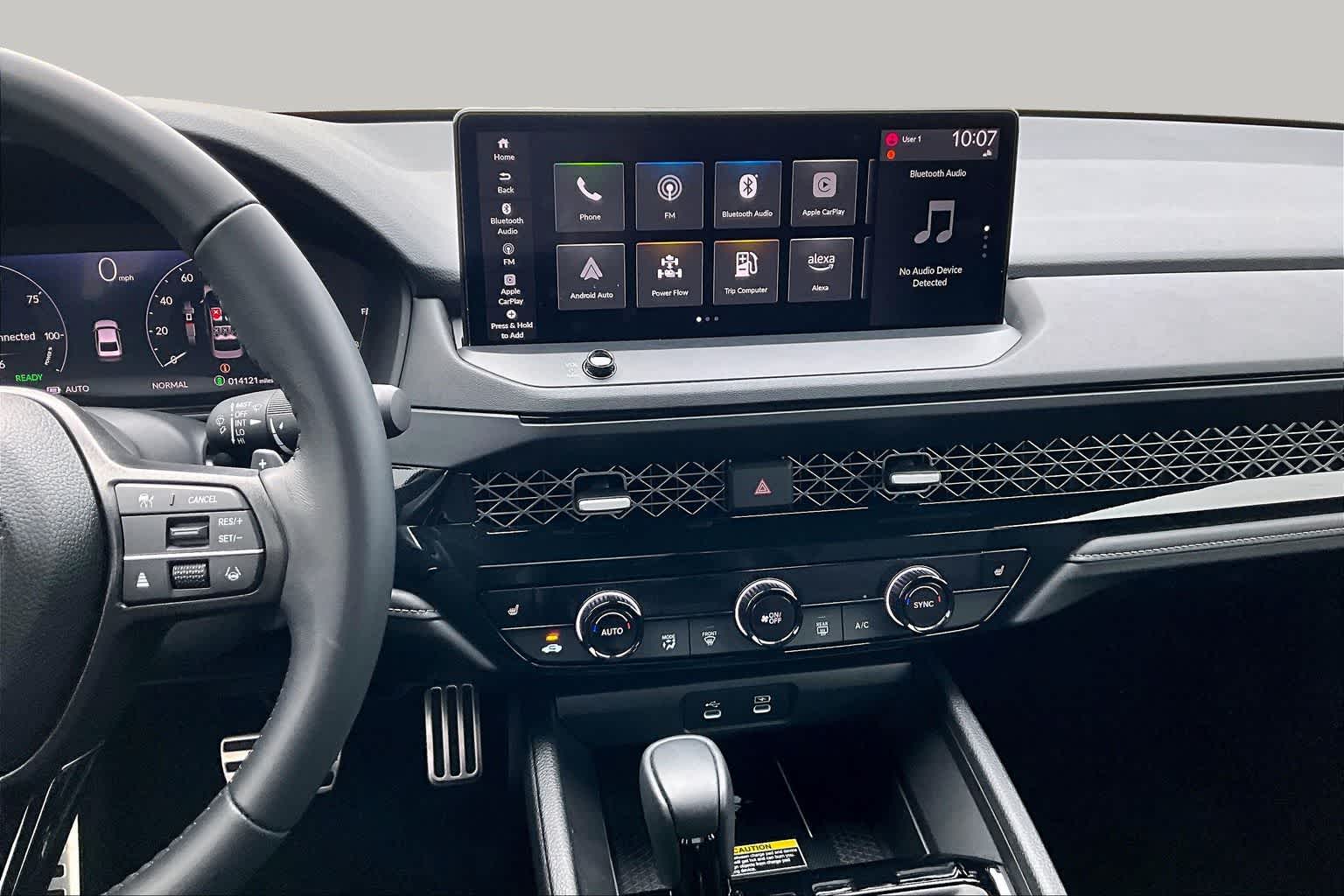 2025 Honda Accord Hybrid Sport-L Platinum White Pearl at AutoNation USA Katy