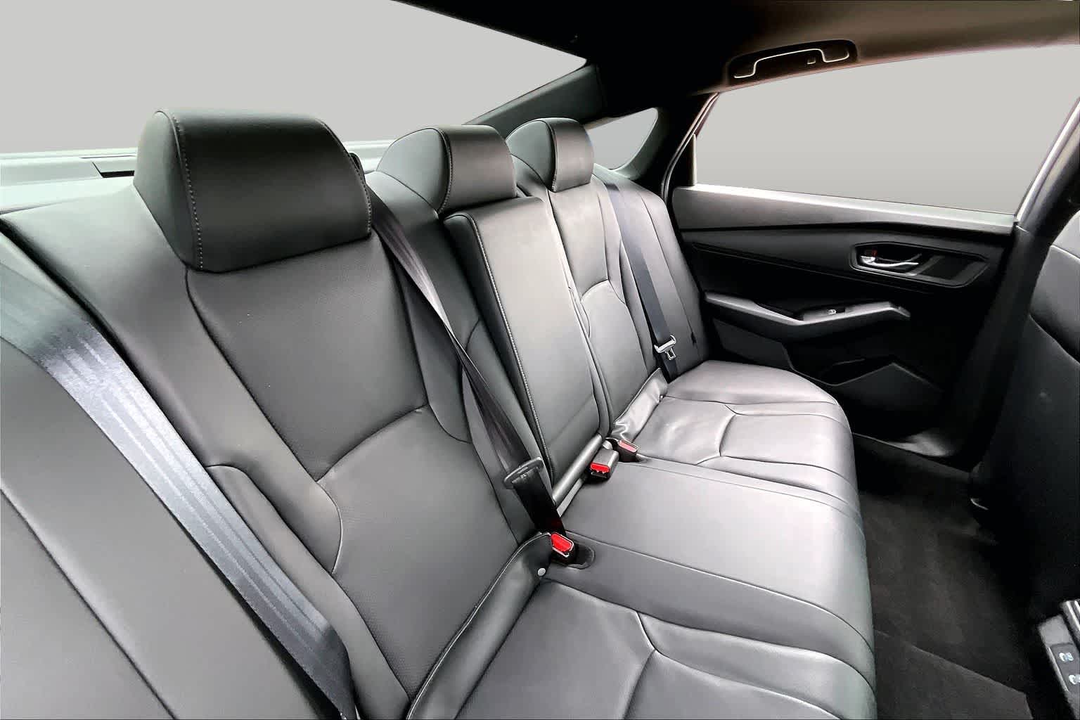 2025 Honda Accord Hybrid Sport-L Platinum White Pearl at AutoNation USA Katy