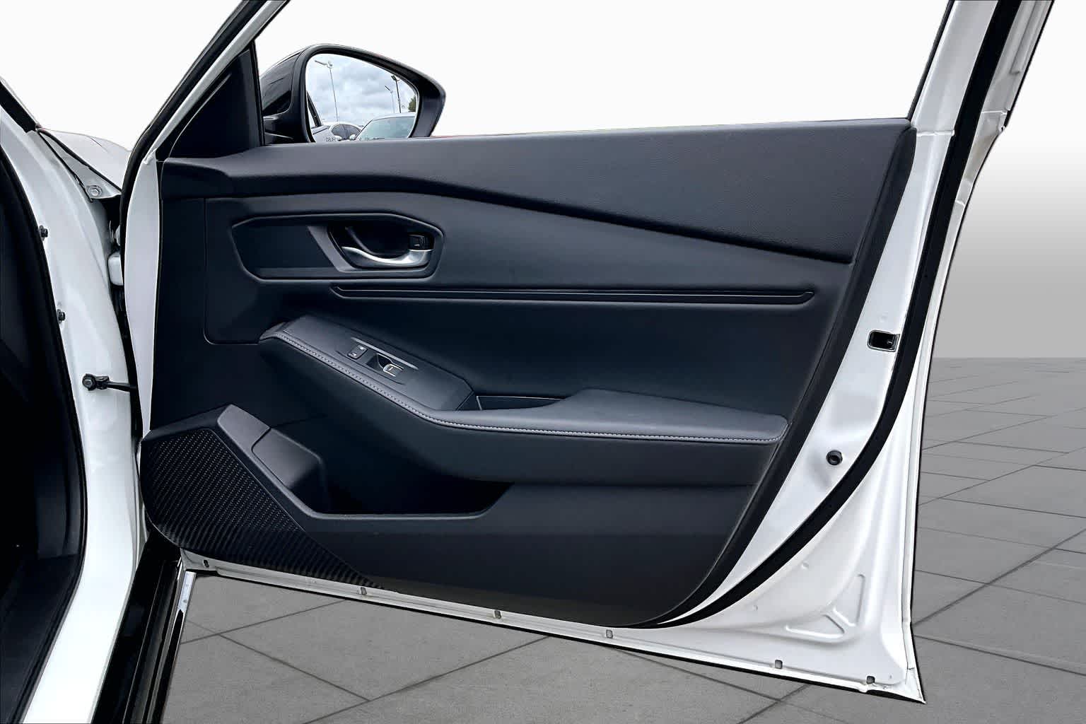 2025 Honda Accord Hybrid Sport-L Platinum White Pearl at AutoNation USA Katy