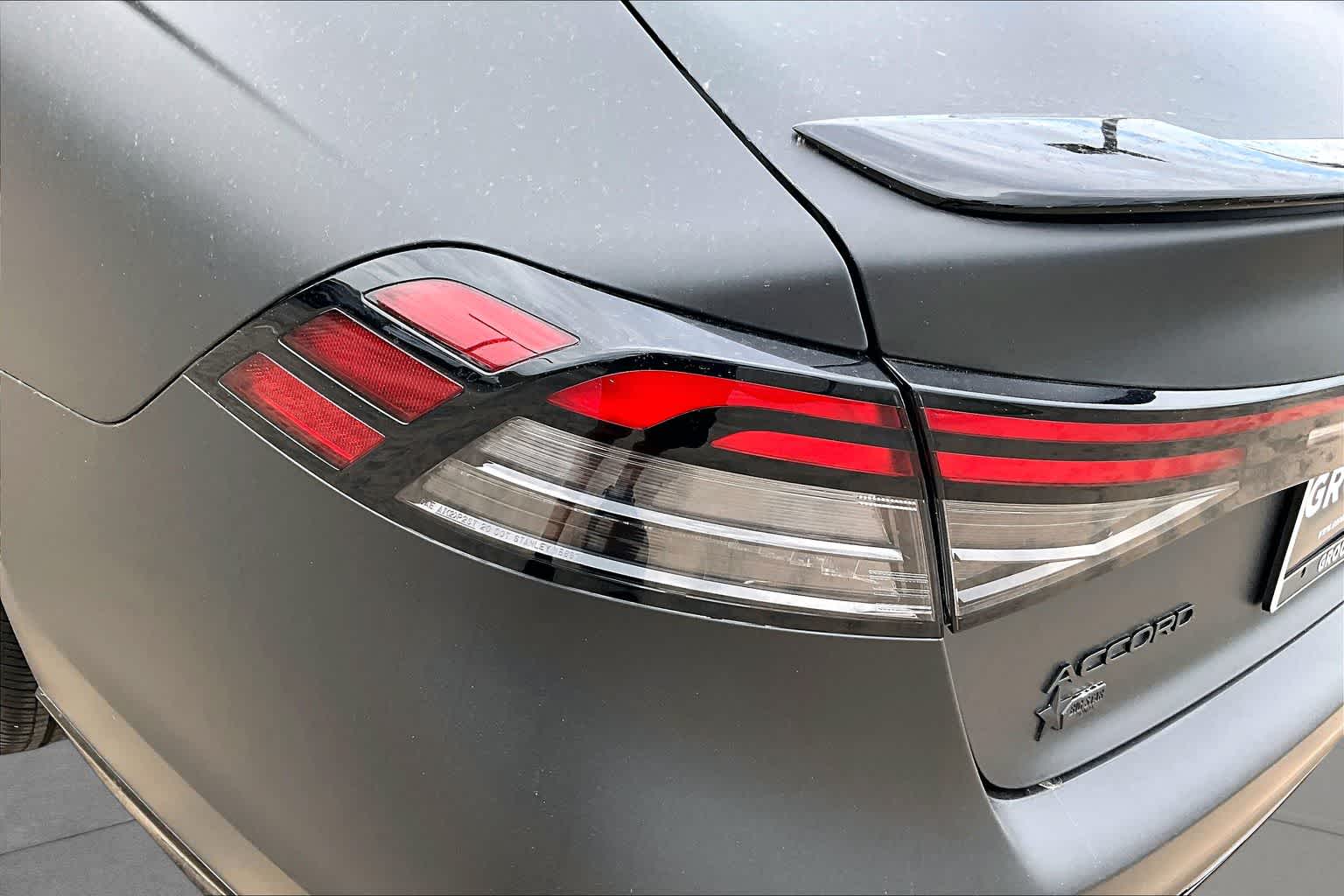 2025 Honda Accord Hybrid Sport-L Platinum White Pearl at AutoNation USA Katy