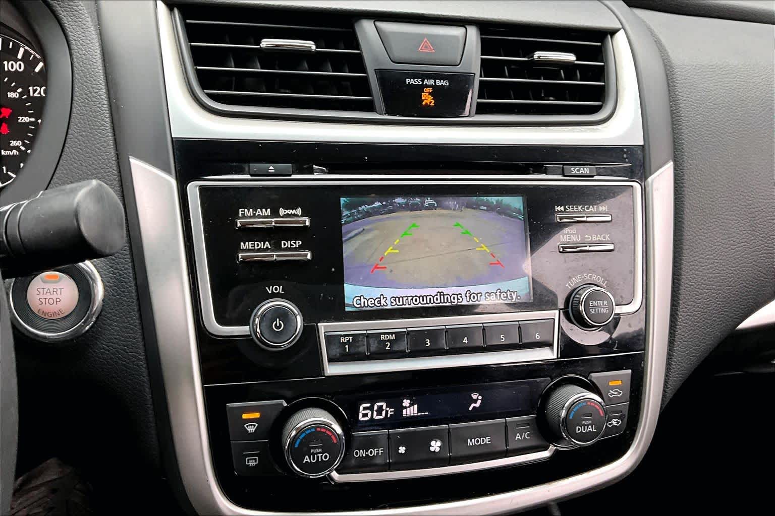 2018 Nissan Altima 2.5 SV Glacier White at HGreg Houston