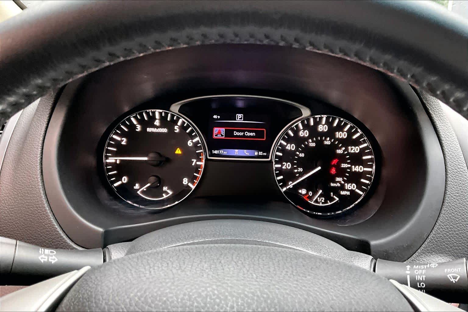 2018 Nissan Altima 2.5 SV Glacier White at HGreg Houston