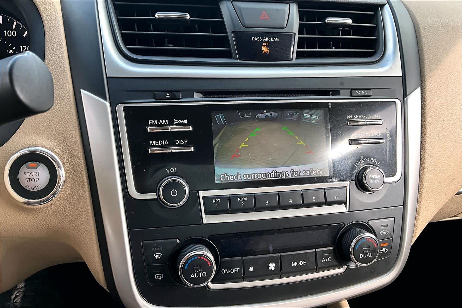 2016 Nissan Altima 2.5 SV Brilliant Silver at AutoNation USA Houston