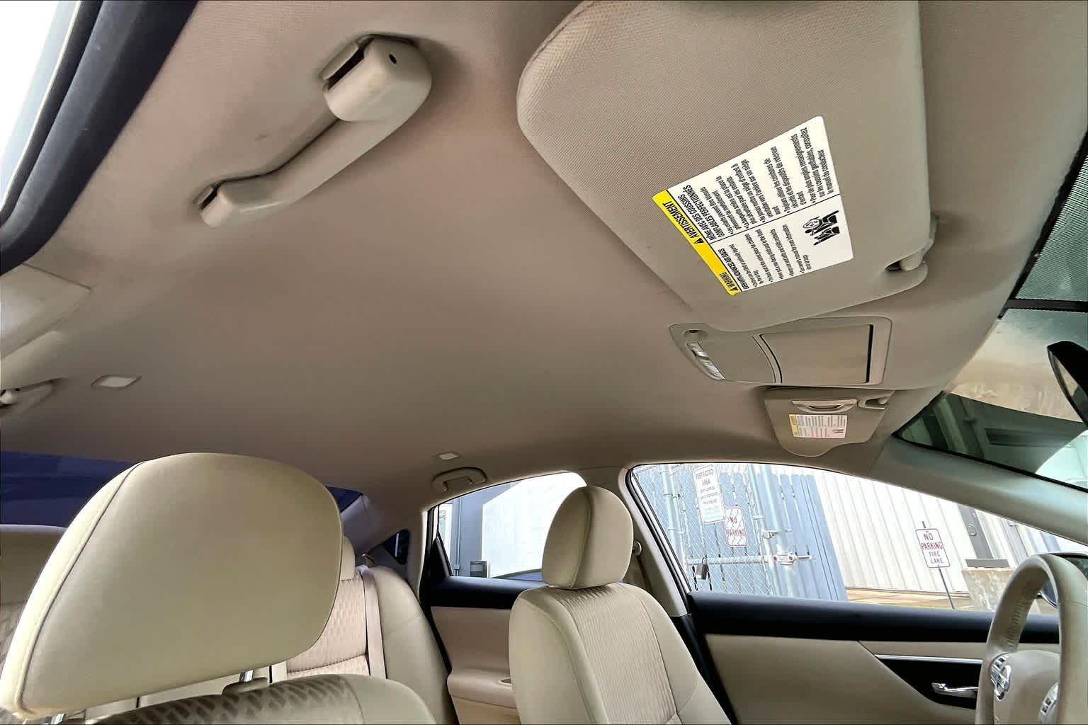 2016 Nissan Altima 2.5 SV Brilliant Silver at AutoNation USA Houston