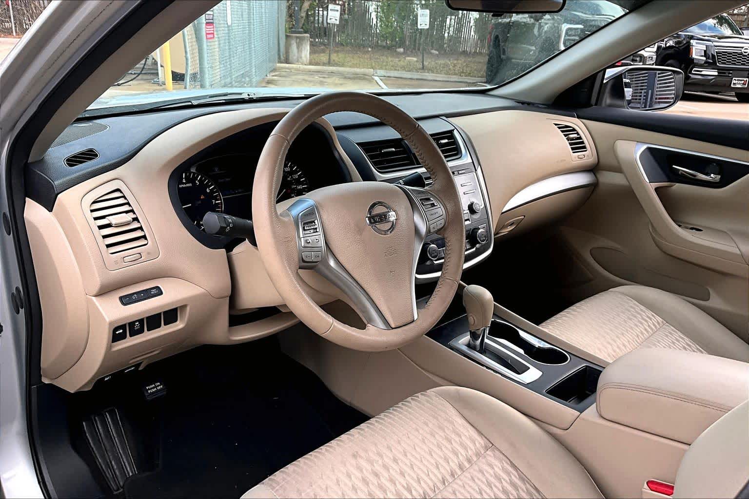 2016 Nissan Altima 2.5 SV Brilliant Silver at AutoNation USA Houston