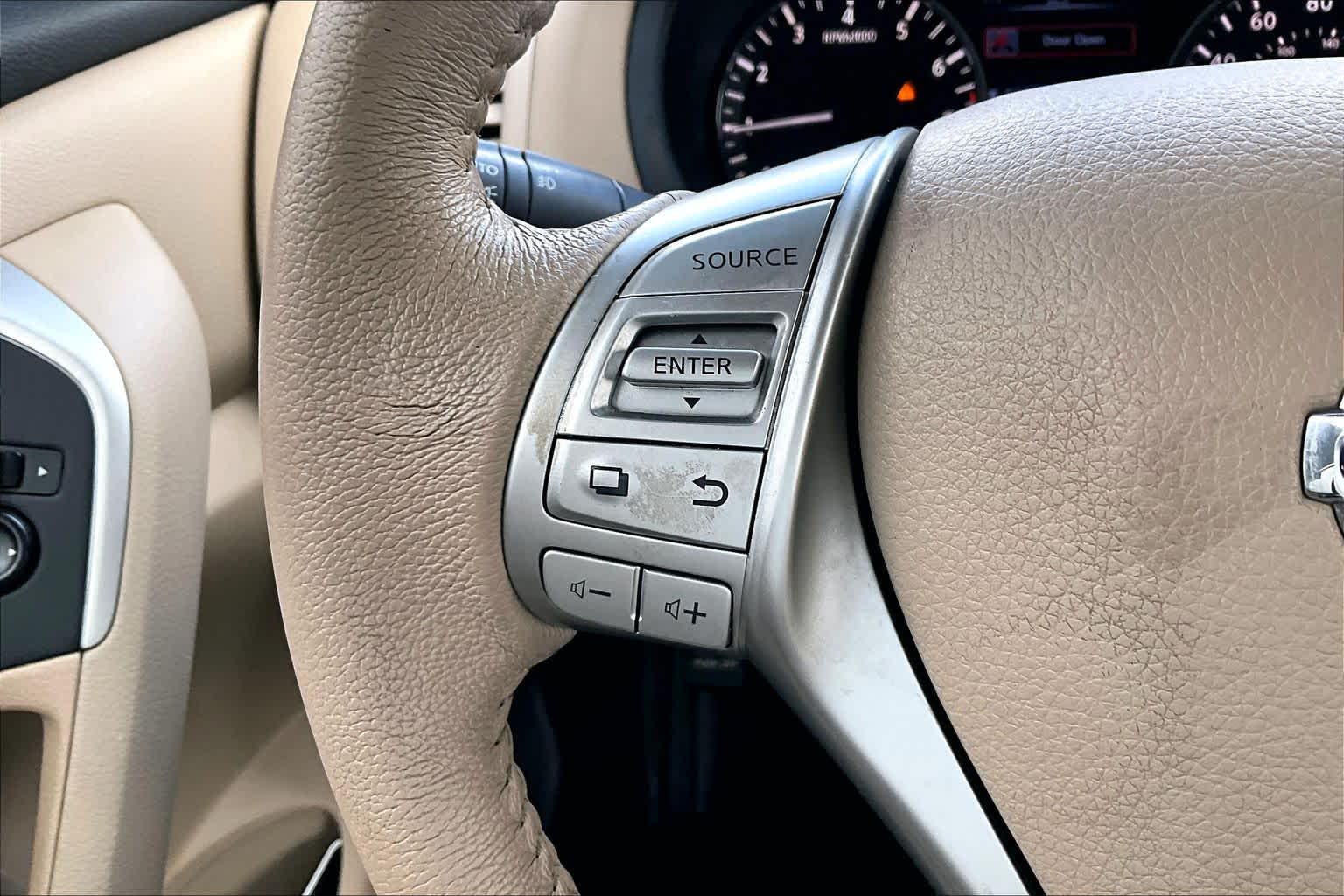 2016 Nissan Altima 2.5 SV Brilliant Silver at AutoNation USA Houston