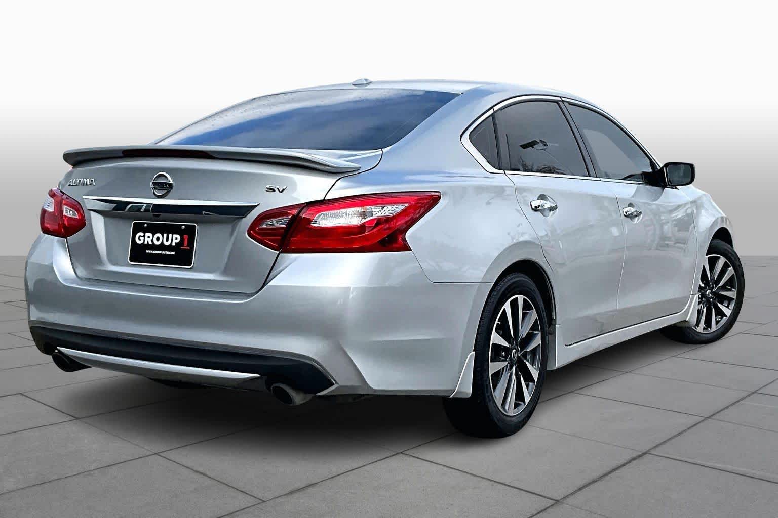 2016 Nissan Altima 2.5 SV Brilliant Silver at AutoNation USA Houston