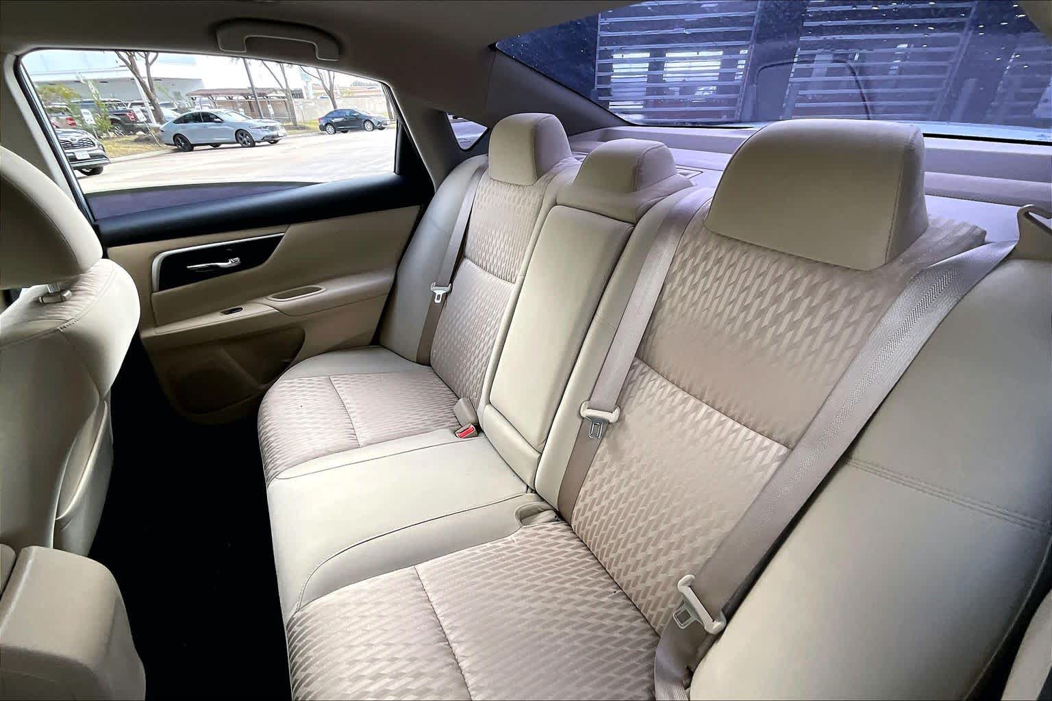 2016 Nissan Altima 2.5 SV Brilliant Silver at AutoNation USA Houston