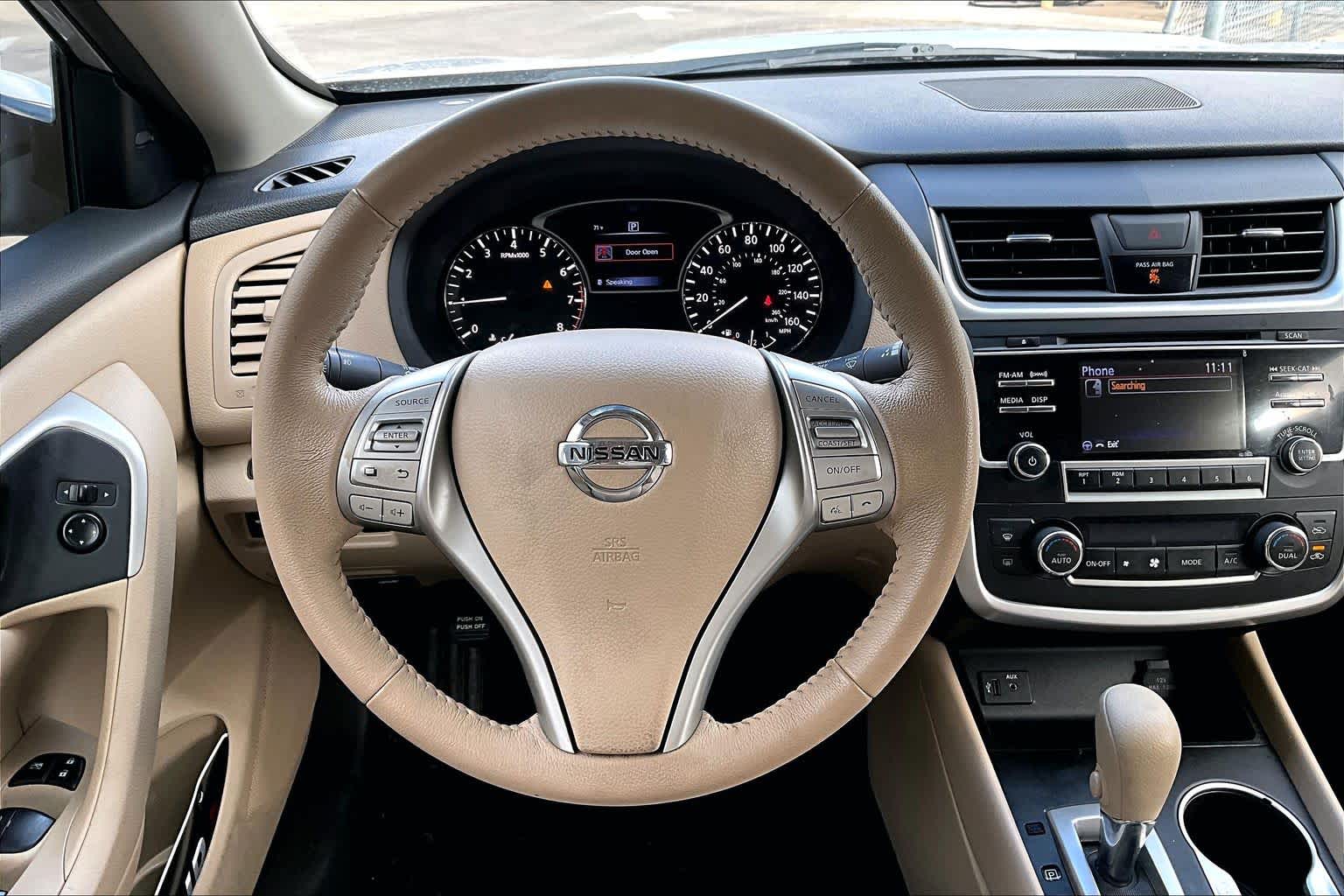 2016 Nissan Altima 2.5 SV Brilliant Silver at AutoNation USA Houston