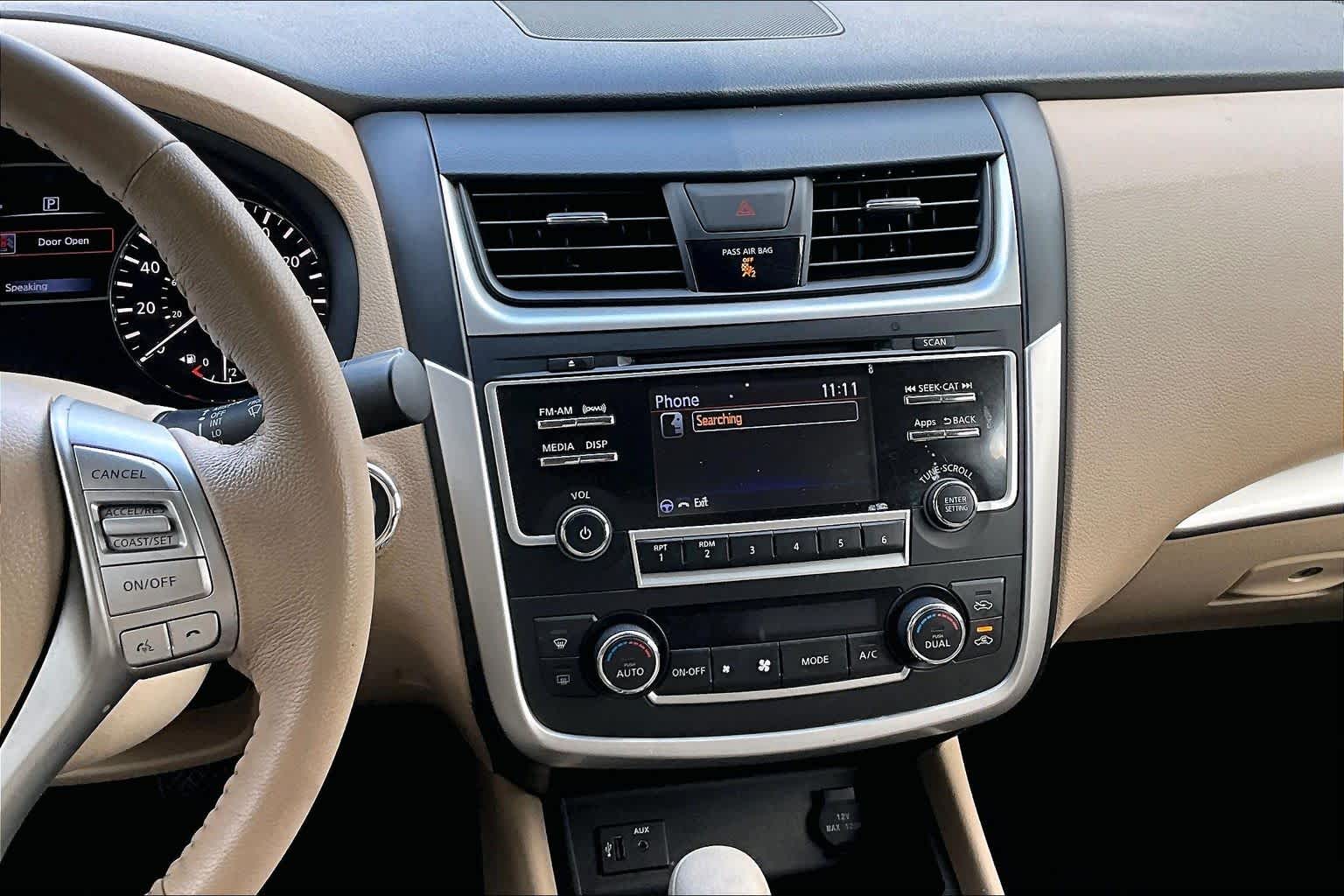 2016 Nissan Altima 2.5 SV Brilliant Silver at AutoNation USA Houston