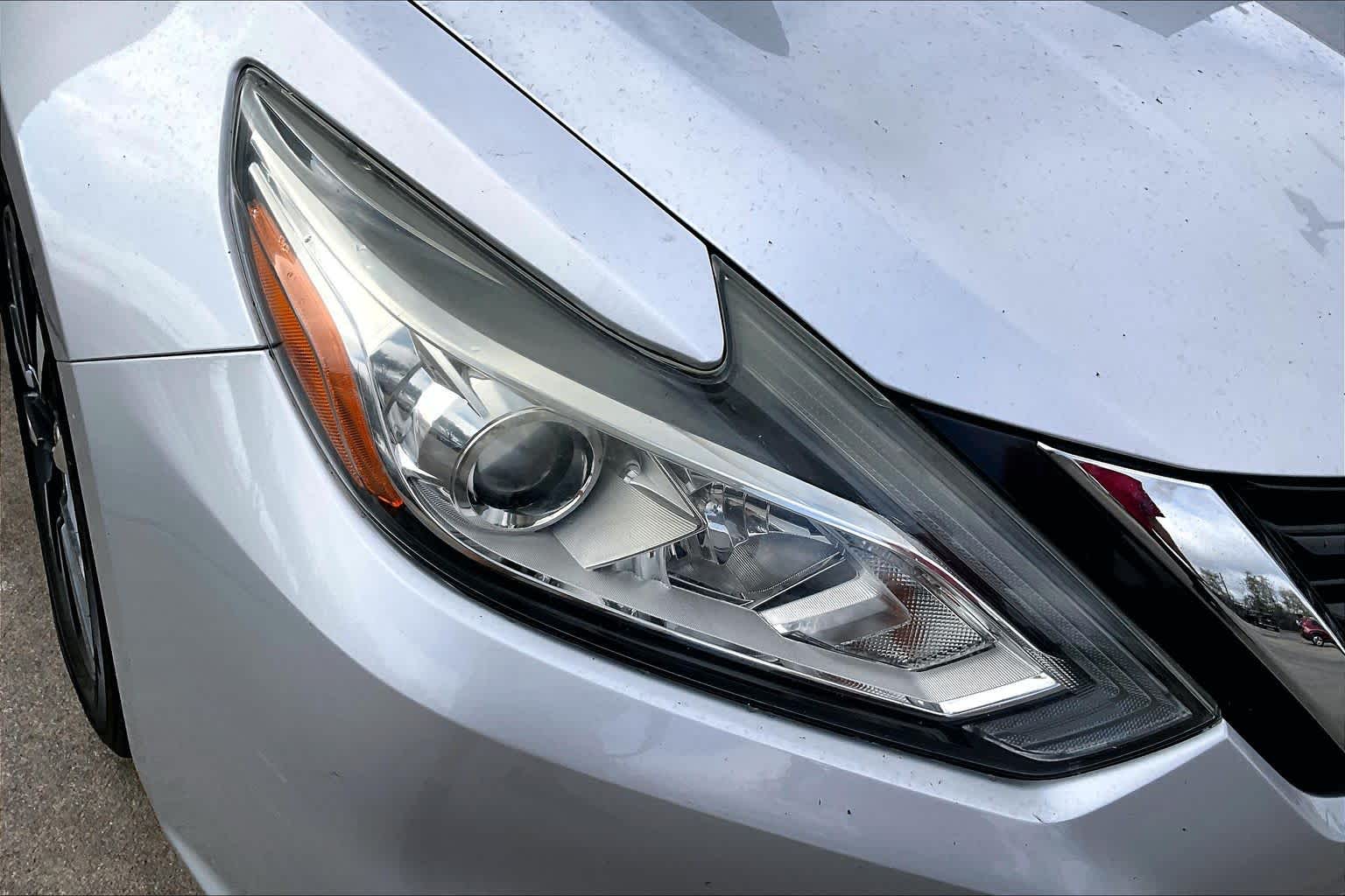 2016 Nissan Altima 2.5 SV Brilliant Silver at AutoNation USA Houston