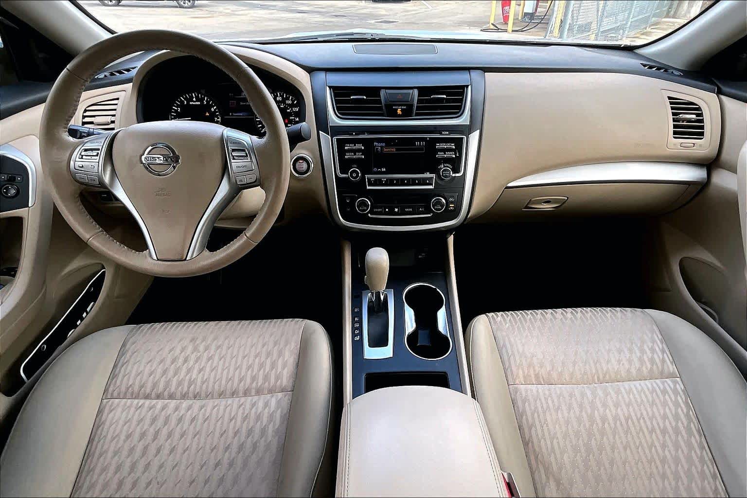 2016 Nissan Altima 2.5 SV Brilliant Silver at AutoNation USA Houston