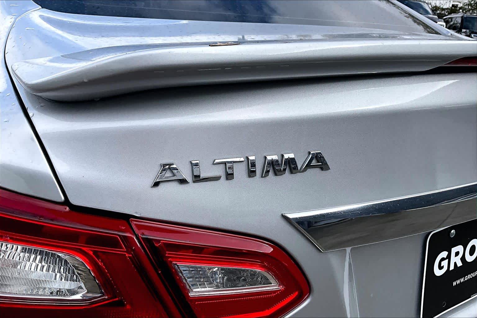 2016 Nissan Altima 2.5 SV Brilliant Silver at AutoNation USA Houston